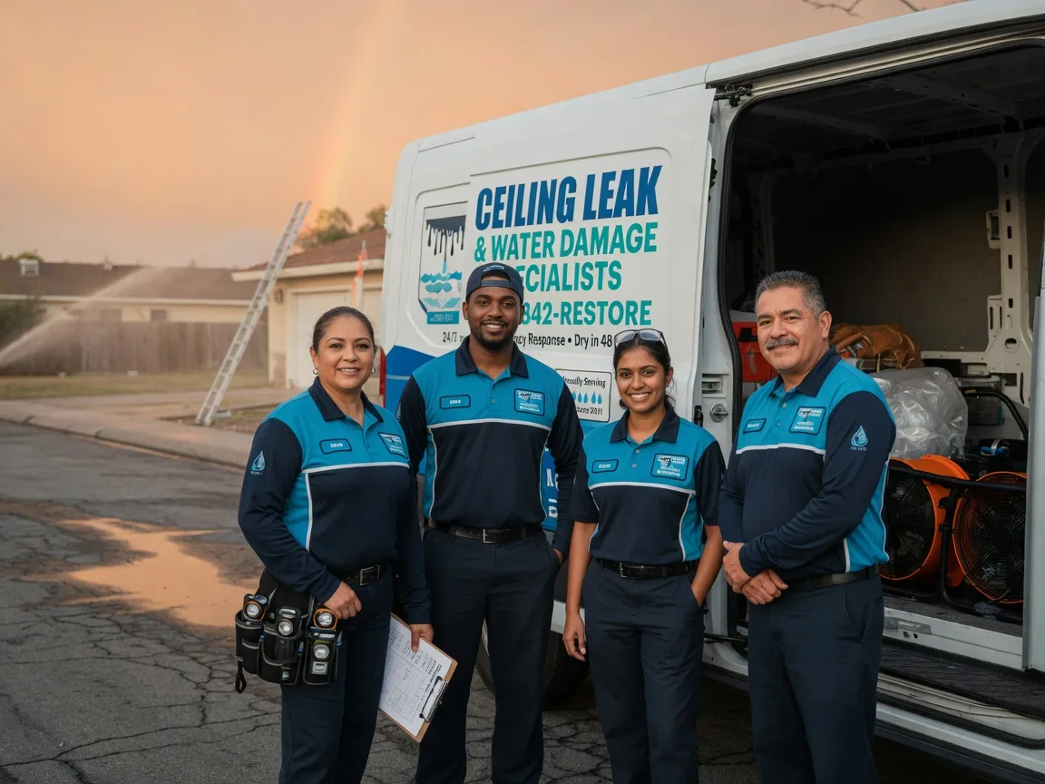 Ceiling Leak Cleanup company in Coquille, OR