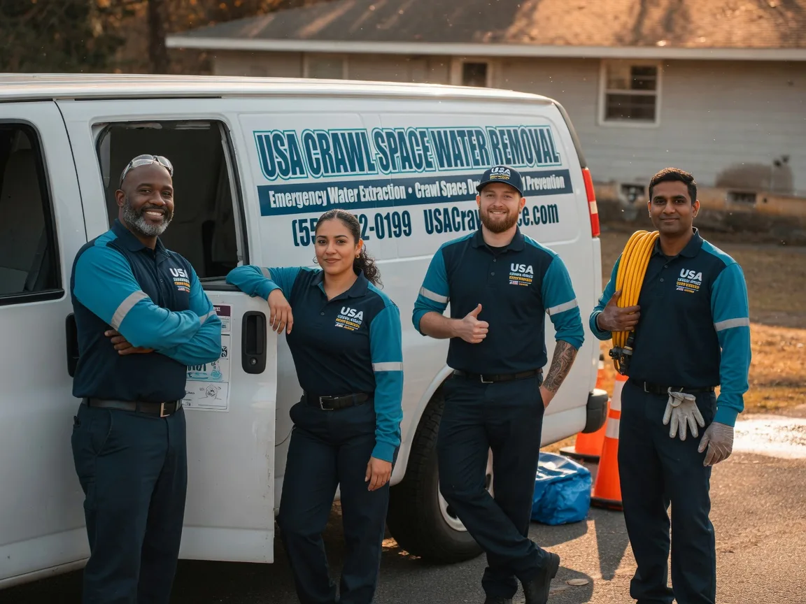 Crawl Space Water Removal company in Coquille, OR
